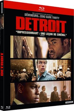 Detroit (2017) de Kathryn Bigelow - Packshot Blu-ray