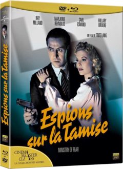 Espions sur la Tamise (1944) de Fritz Lang - Packshot Blu-ray