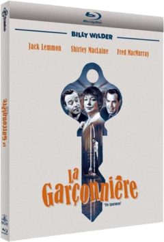 La Garçonnière (1960) de Billy Wilder - Packshot Blu-ray