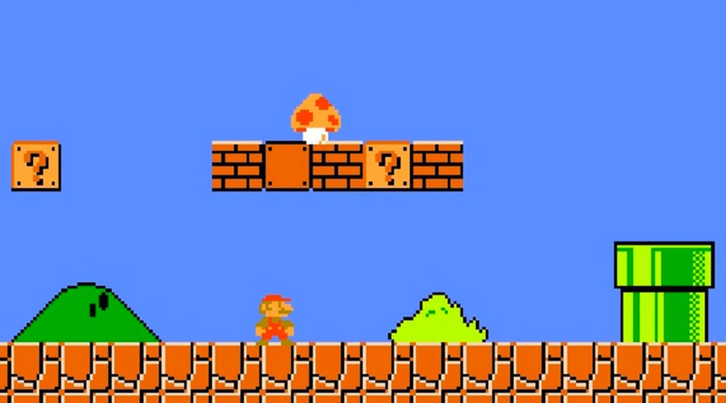 Super Mario Bros - 8 bit