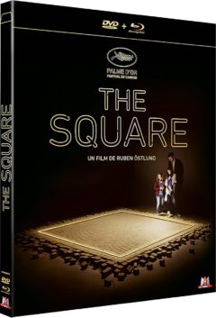 The Square (2017) de Ruben Östlund - Packshot Blu-ray