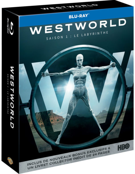 Westworld - Saison 1 - Jaquette Blu-ray