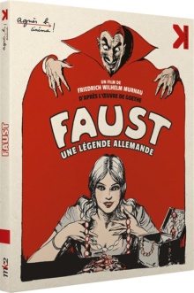 Faust (1926) de Friedrich Wilhelm Murnau - Packshot Blu-ray (Potemkine)
