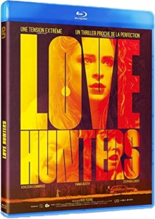 Love Hunters (2016) de Ben Young - Packshot Blu-ray (UFO Distribution)
