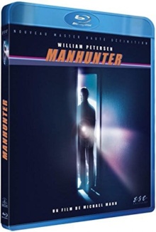 Manhunter – Le Sixième sens (1986) de Michael Mann - Packshot Blu-ray (ESC Editions)
