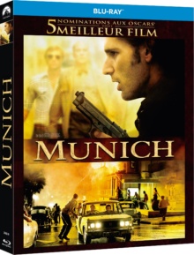Munich (2005) de Steven Spielberg - Packshot Blu-ray (Paramount Home Entertainment France)