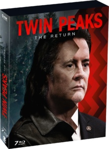 Twin Peaks : The Return – Saison 3 (2017) de David Lynch et Mark Frost - Packshot Blu-ray (Paramount Home Entertainment France)