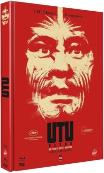 Utu – Redux (1983) de Geoff Murphy - Packshot Blu-ray (La Rabbia)