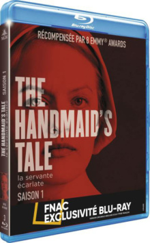 The Handmaid's Tale - Jaquette Blu-ray