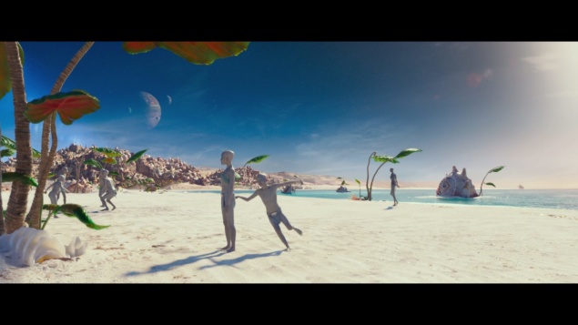 Valérian et la Cité des Mille Planètes (2017) de Luc Besson – Capture Blu-ray