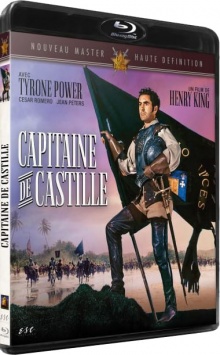 Capitaine de Castille (1947) de Henry King - Packshot Blu-ray