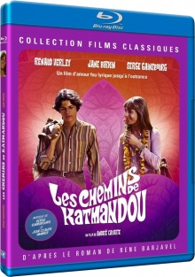 Les Chemins de Katmandou (1969) de André Cayatte - Packshot Blu-ray