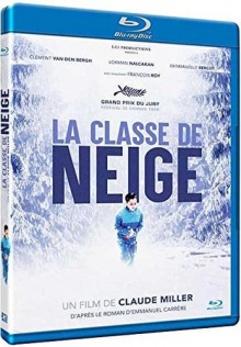 La Classe de neige (1998) de Claude Miller - Packshot Blu-ray