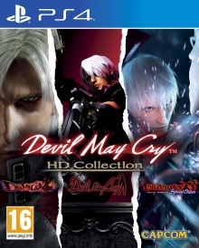 Devil May Cry HD Collection - Packshot PlayStation 4