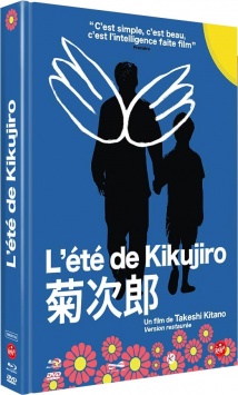 L'Été de Kikujiro (1999) de Takeshi Kitano - Packshot Blu-ray