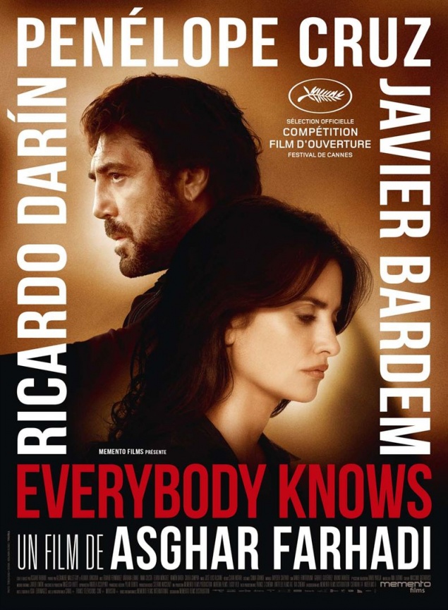 Everybody knows - Asghar Farhadi
