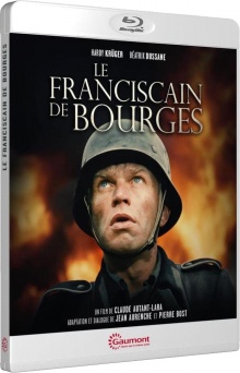Le Franciscain de Bourges (1968) de Claude Autant-Lara - Packshot Blu-ray
