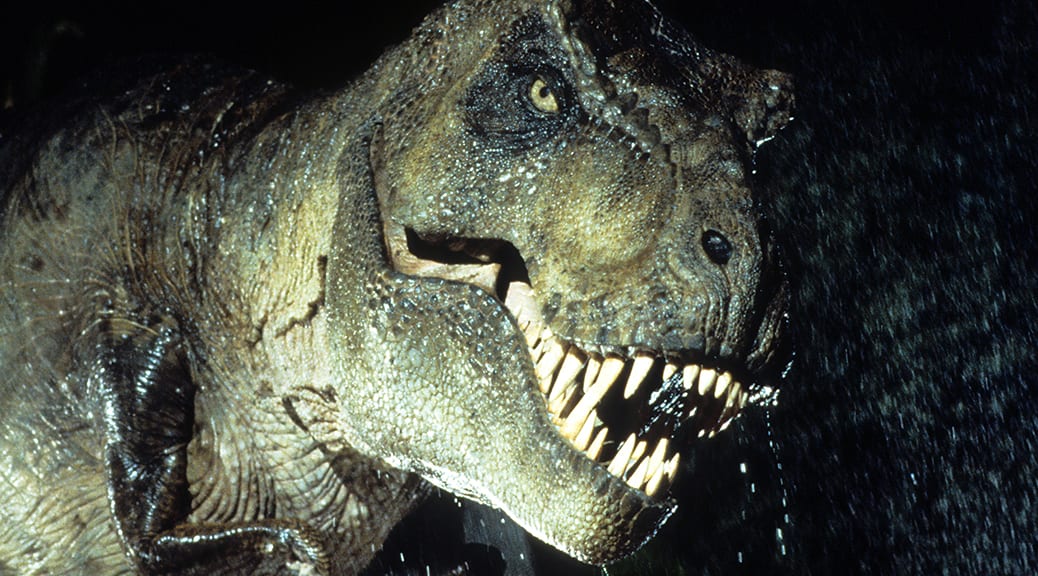 Jurassic Park (1993) de Steven Spielberg - T-Rex