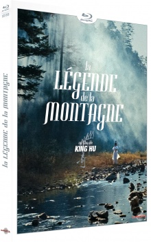 La Légende de la montagne (1979) de King Hu - Packshot Blu-ray