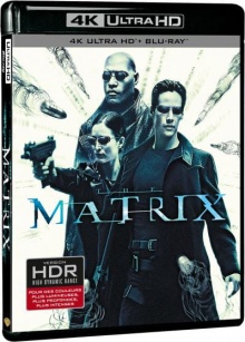 Matrix (1999) des frères Wachowski - Packshot Blu-ray 4K Ultra HD