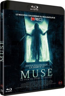 Muse (2017) de Jaume Balagueró - Packshot Blu-ray