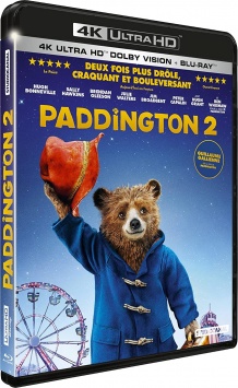 Paddington 2 (2017) de Paul King - Packshot Blu-ray 4K Ultra HD