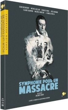 Symphonie pour un massacre (1963) de Jacques Deray - Packshot Blu-ray