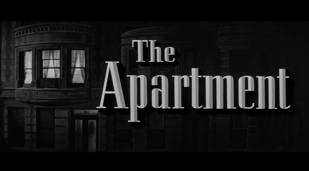 The Apartment (La Garçonnière) - Image une test Blu-ray