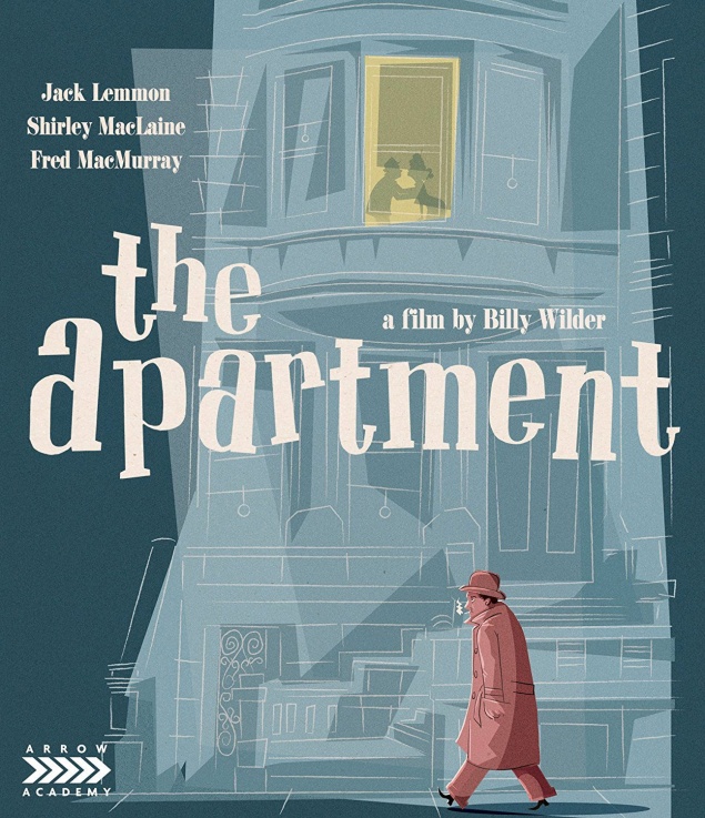 The Apartment - Jaquette Blu-ray Arrow Video