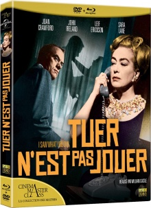 Tuer n’est pas jouer (1965) de William Castle - Packshot Blu-ray