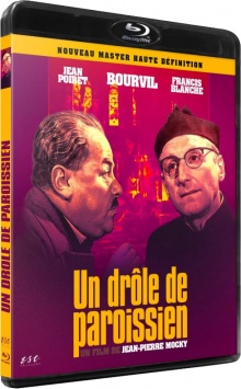 Un Drôle de paroissien (1963) Jean-Pierre Mocky - Packshot Blu-ray