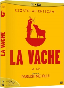 La Vache (1969) de Dariush Mehrjui - Packshot Blu-ray