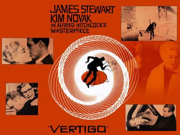 Vertigo - Alfred Hitchcock