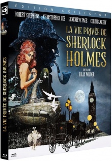 La Vie privée de Sherlock Holmes (1970) de Billy Wilder - Packshot Blu-ray