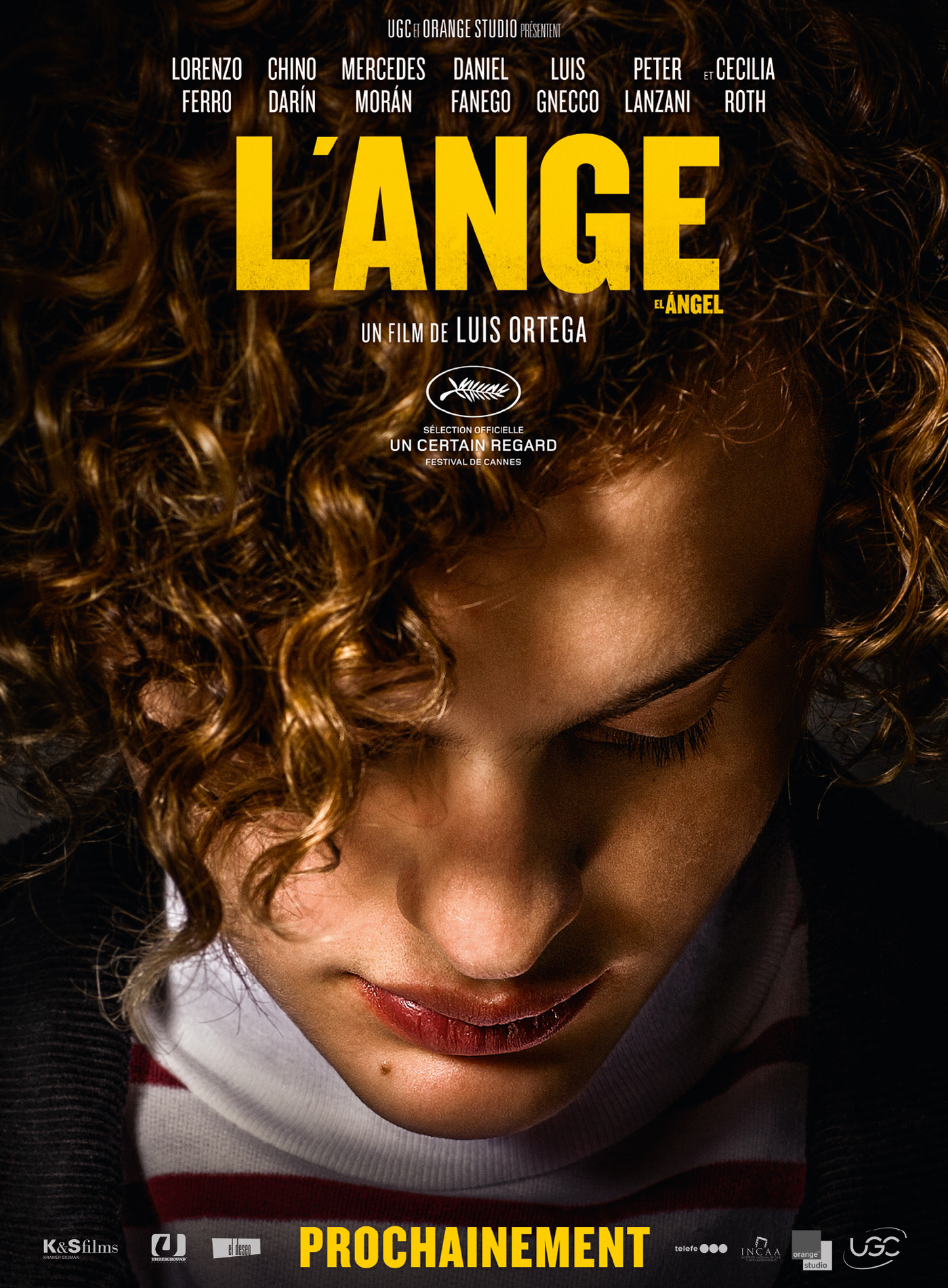L'Ange - Affiche Cannes 2018