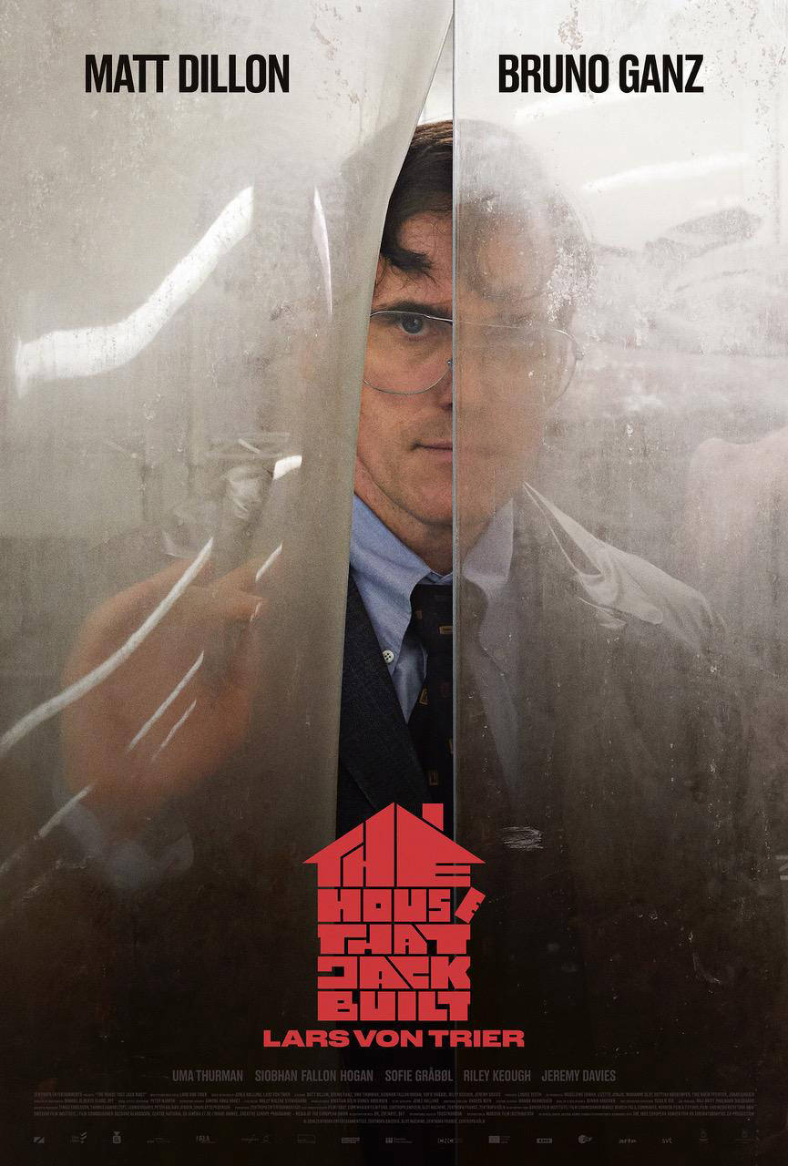 The House That Jack Built - Affiche Cannes 2018