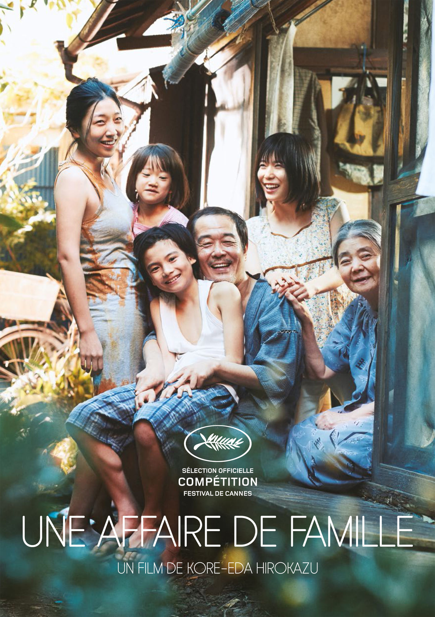 Une affaire de famille - Affiche Cannes 2018