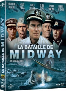 La Bataille de Midway (1976) de Jack Smight - Packshot Blu-ray