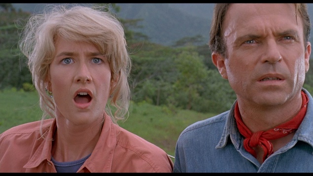 Jurassic Park (1993) de Steven Spielberg – Capture Blu-ray