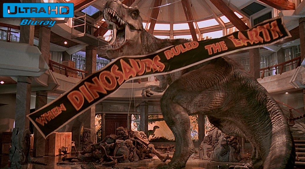 Jurassic Park (1993) de Steven Spielberg – Blu-ray 4K Ultra HD