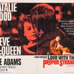 Une certaine rencontre (Love With the Proper Stranger) - Affiche US 1963