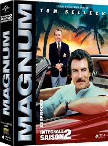 Magnum - Saison 2 - Packshot Blu-ray
