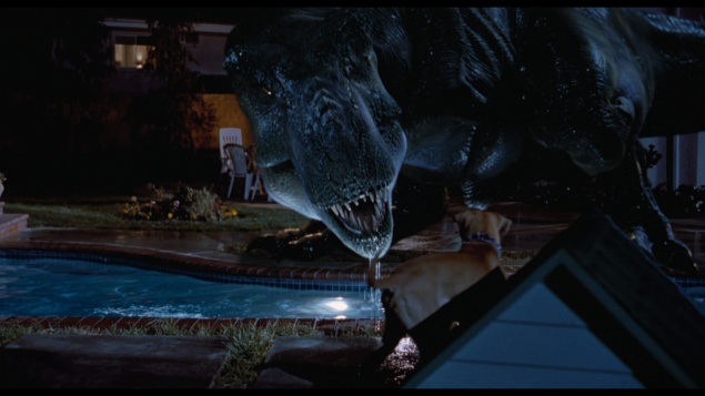 Le Monde perdu : Jurassic Park (1997) de Steven Spielberg – Capture Blu-ray