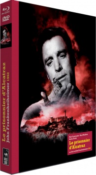 Le Prisonnier d'Alcatraz - Jaquette Blu-ray 3D