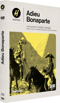 Adieu Bonaparte (1985) de Youssef Chahine - Édition Digibook Collector Blu-ray + DVD + Livret - Packshot Blu-ray