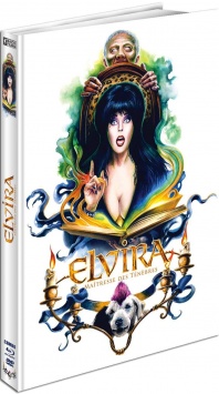 Elvira, maîtresse des ténèbres (1988) de James Signorelli - Packshot Blu-ray