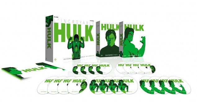 L'Incroyable Hulk : L'intégrale - Packshot Blu-ray