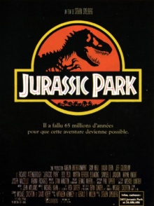 Jurassic Park (1993) de Steven Spielberg - Affiche