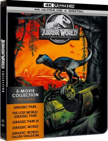 Jurassic World Collection - Limited Edition - Packshot Blu-ray 4K Ultra HD
