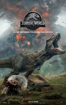 Jurassic World : Fallen Kingdom (2018) de J.A. Bayona - Affiche